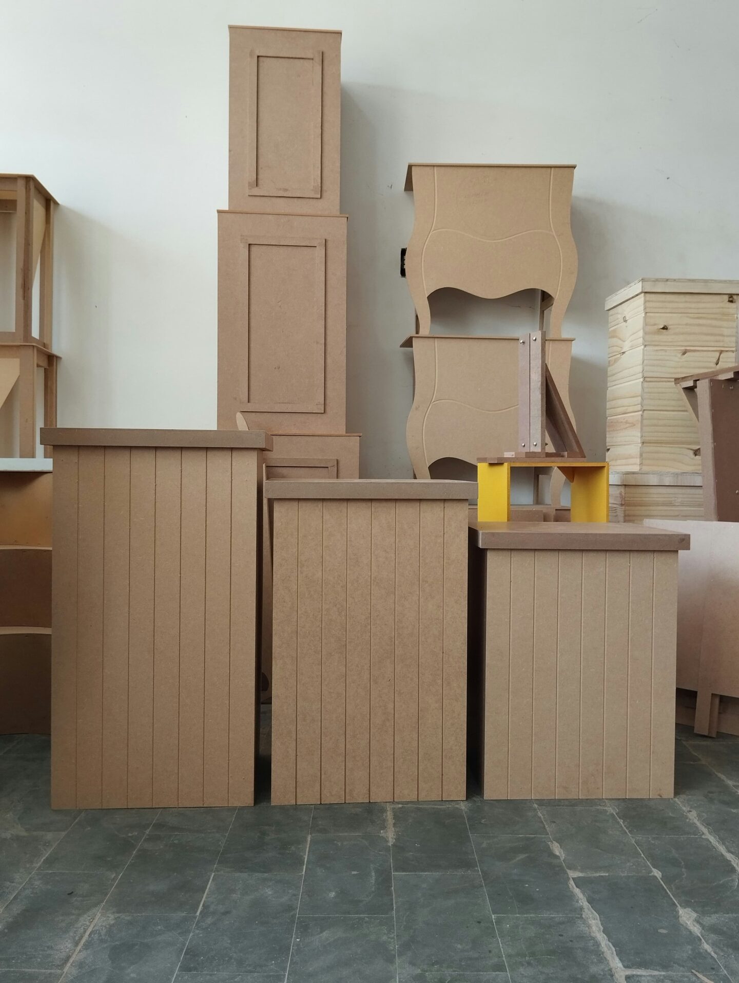 Furniture packing for storage
