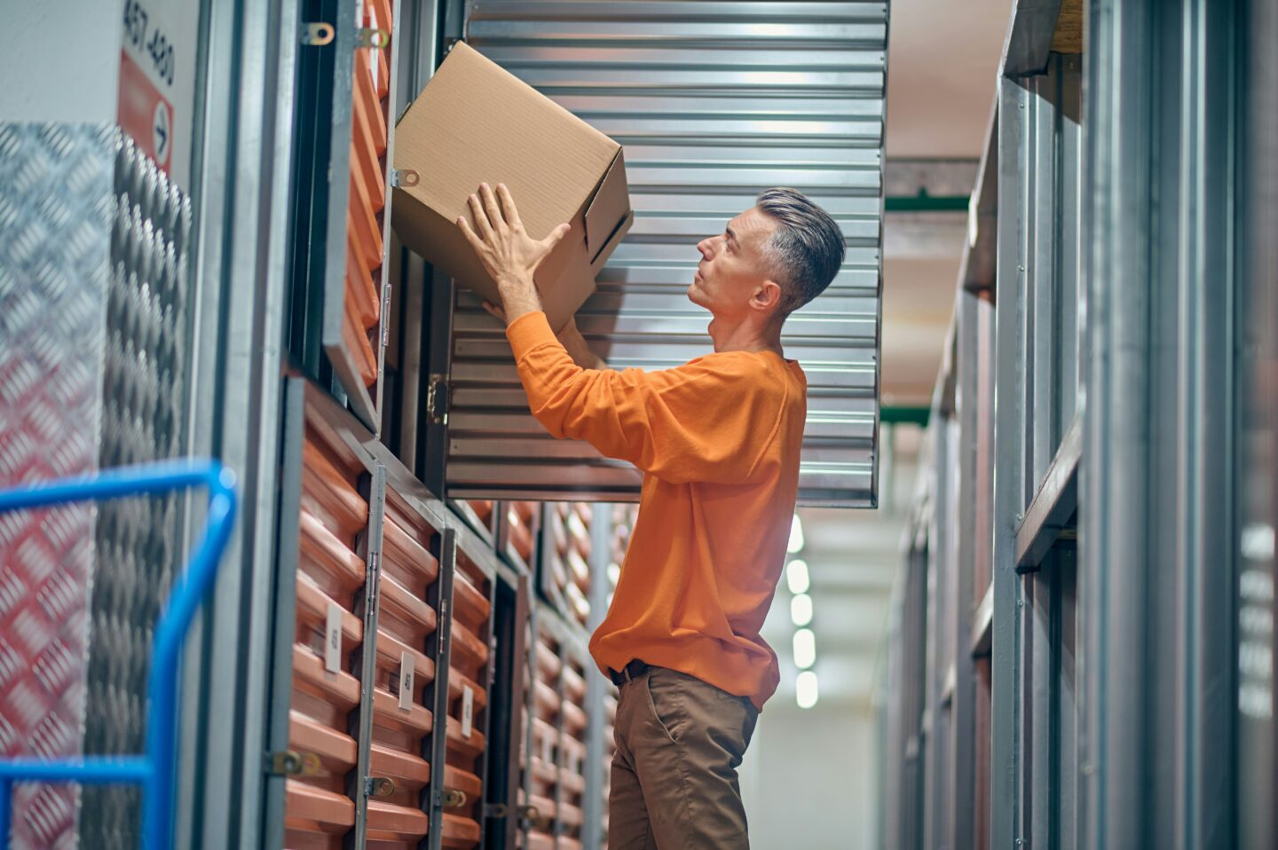 getting a storage unit